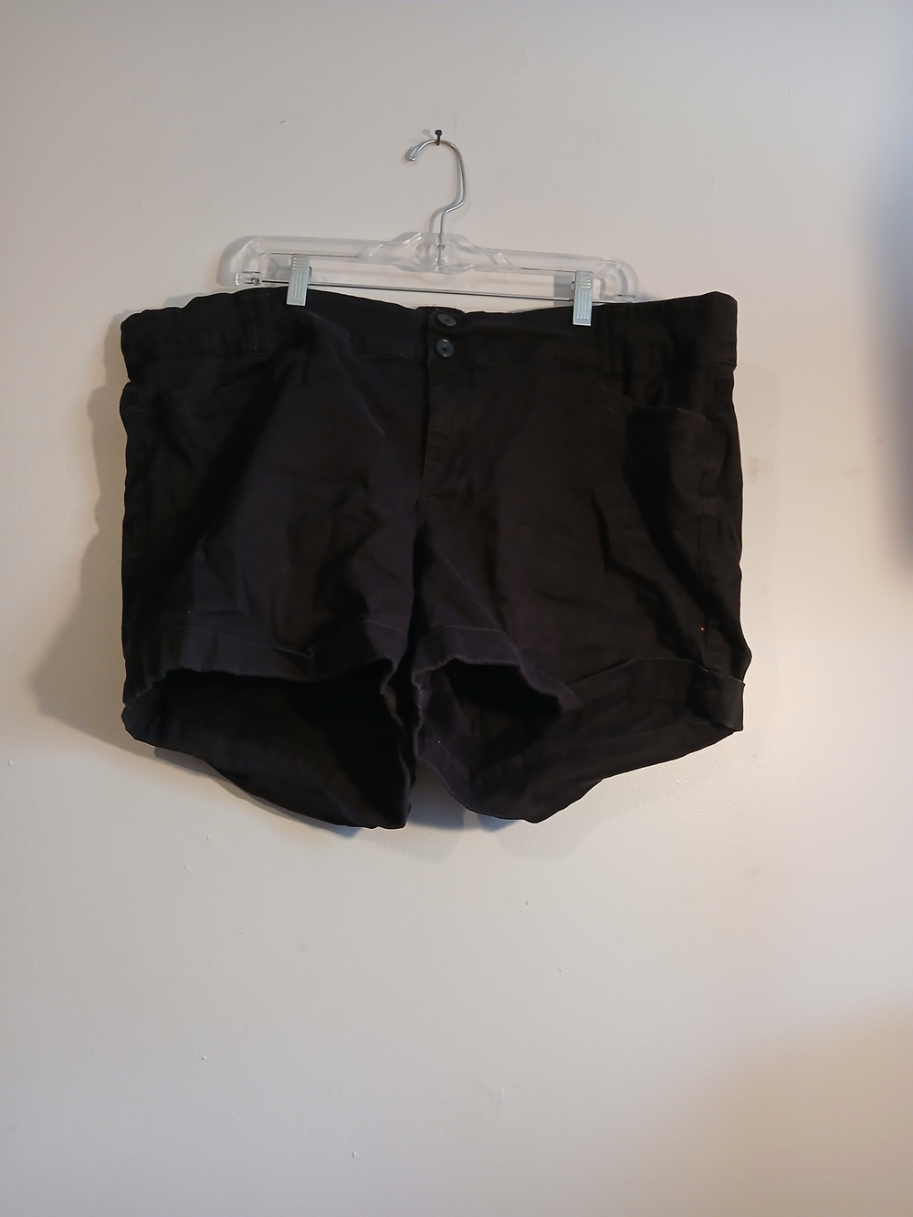 Torrid Black Women's Jean Shorts. Size 26